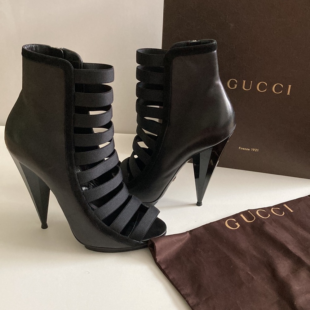 Gucci Olimpia Bootie